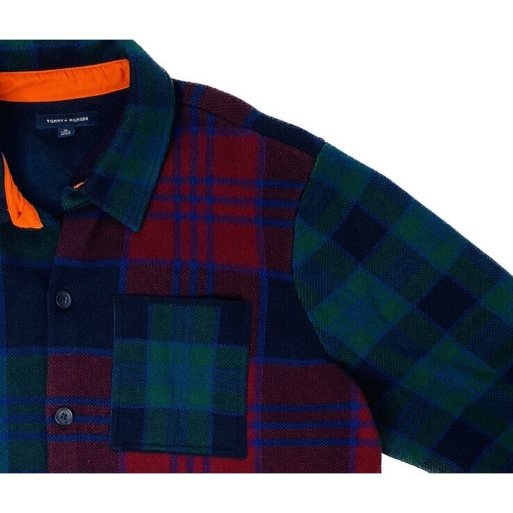 Tommy Hilfiger Mens Sz XL Shacket - Picture 3 of 11